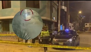 ¡Ajuste de cuentas en Lurín! Extranjero es acribillado a metros de su casa mientras esperaba a dos mujeres en un taxi