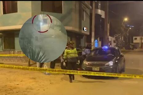 ¡Ajuste de cuentas en Lurín! Extranjero es acribillado a metros de su casa mientras esperaba a dos mujere...