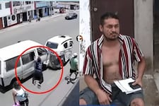 Taxista sobrevive colgado de una combi fuera de control en Chorrillos: “Me ha arrastrado seis cuadras”