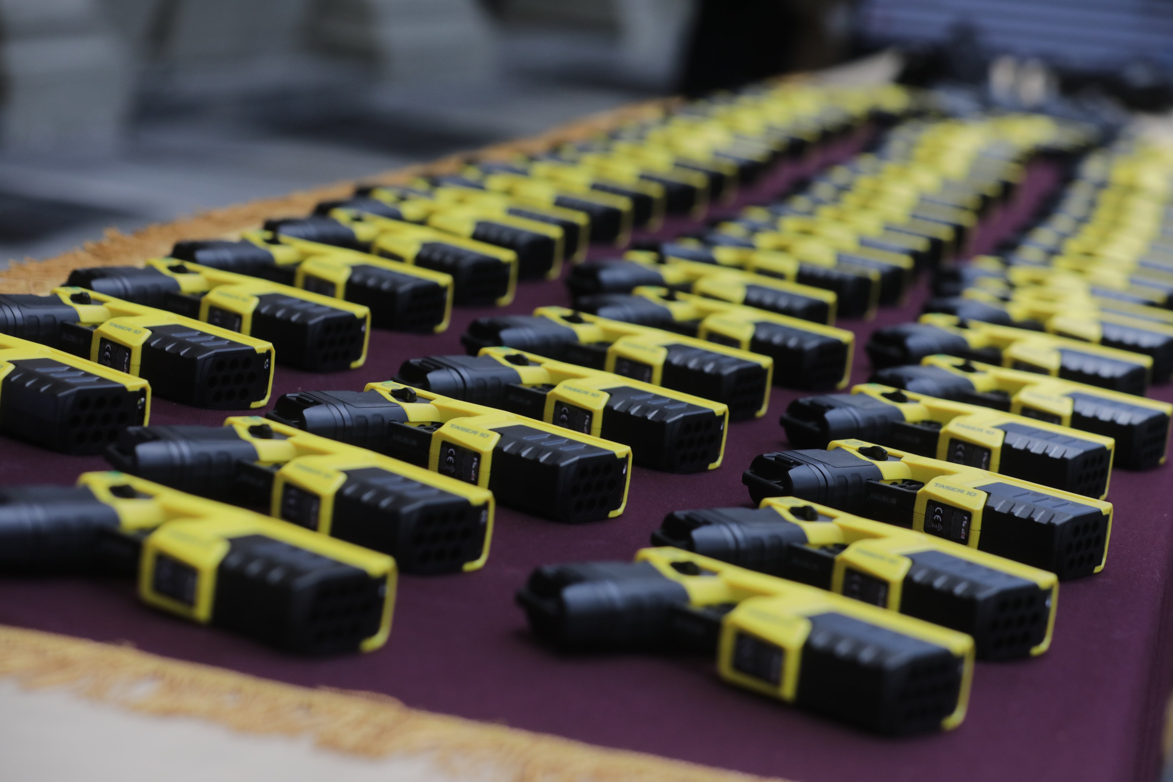 Serenos deberán capacitarse en el uso de estas armas. (Municipalidad de Lima)