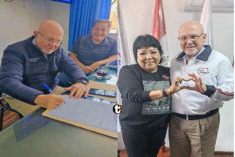 Elecciones 2026: Carlos Bruce se unió al partido Somos Perú y sería candidato a la alcaldía de Lima