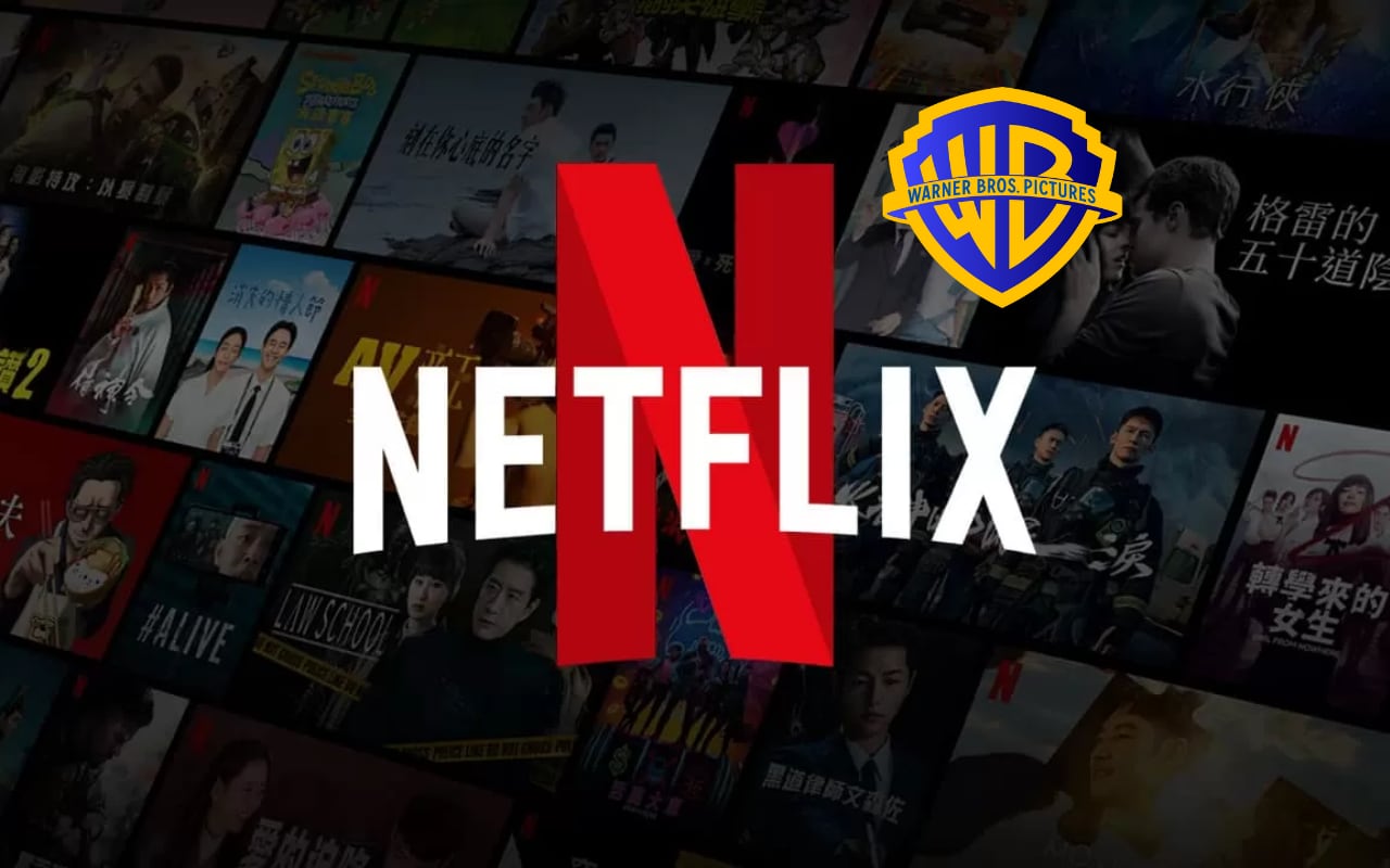 La fusión une a los estudios de cine y televisión de Warner con Netflix | Foto: Archivo GEC