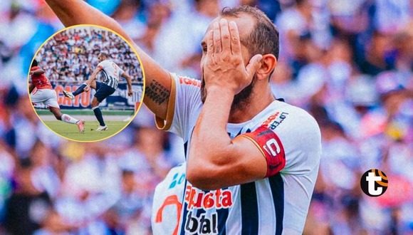 Hernán Barcos marcó el 2-0 de Alianza Lima sobre Unión Comercio. (Video: L1 MAX)