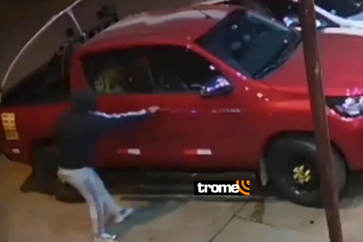 Camioneta valorizada en 42 mil dólares recién había sido adquirida.