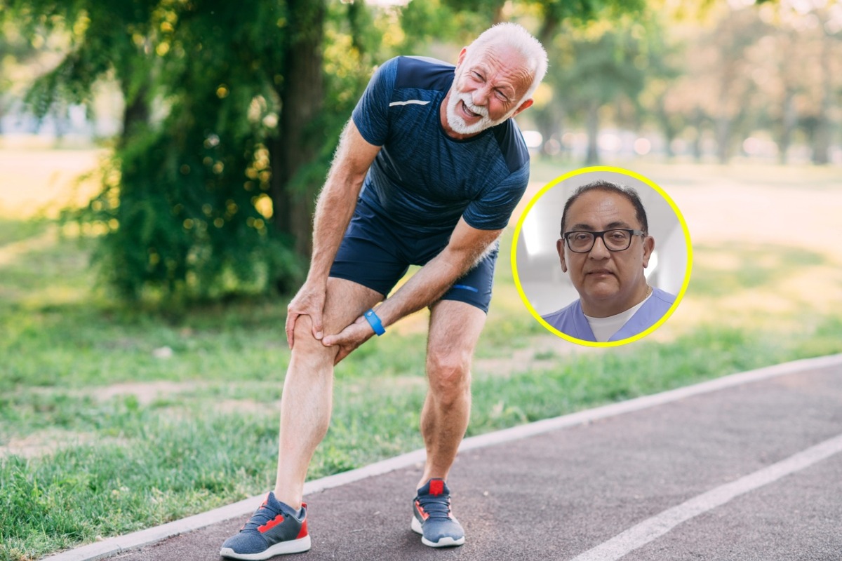 Los calambres musculares son frecuentes en deportistas, ancianos y mujeres embarazadas. Foto: Istock.