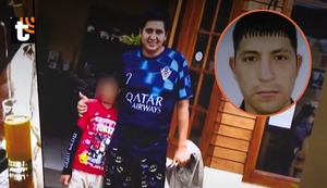 Asesinato de hombre frente a su hijo tiene sospechoso: expareja de su novia sería el autor intelectual del crimen