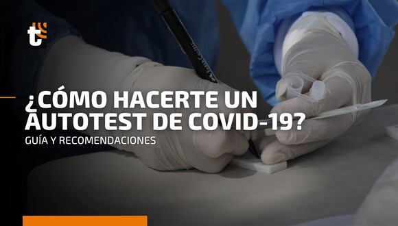 Autotest COVID-19: Este es el procedimiento para realizarse la prueba nasal de detección del coronavirus