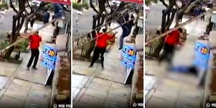 Trabajador muere tras caer de escalera en El Agustino