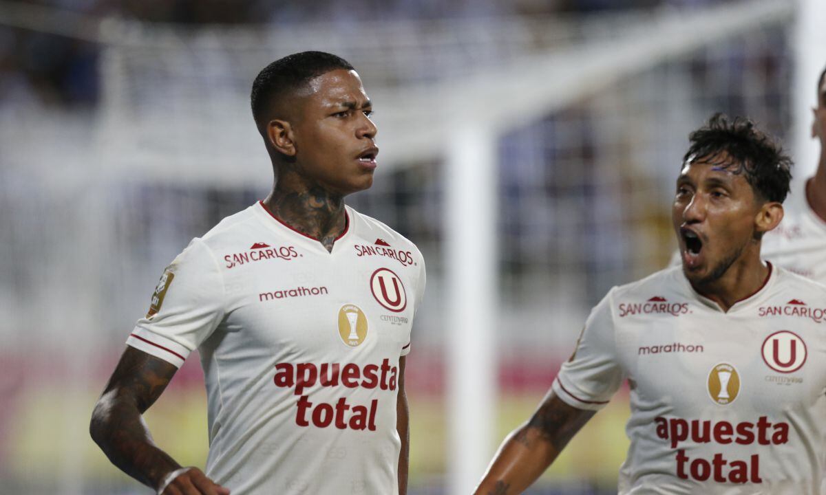 Andy Polo fue el punto más alto de los cremas para ganar el Clásico | Fotos: Violeta Ayasta/@photo.gec