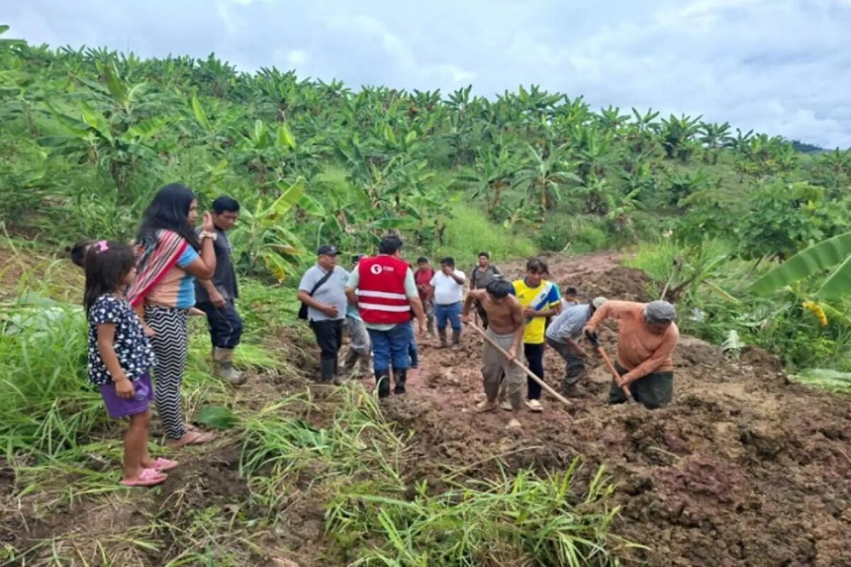 Doce muertos y 525 distritos bajo emergencia por lluvias, informa Indeci. (Foto: Andina)