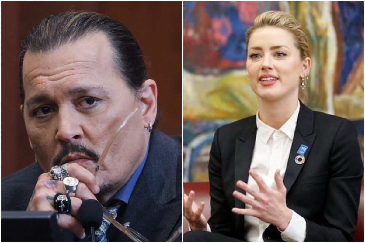 Johnny Depp y Amber Heard se podrían ver nuevamente en un juicio. (Foto: Getty)