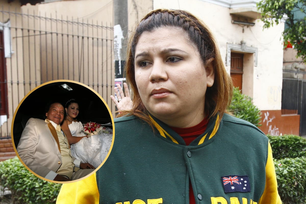 Monserrat Seminario y Melcochita se divorcian