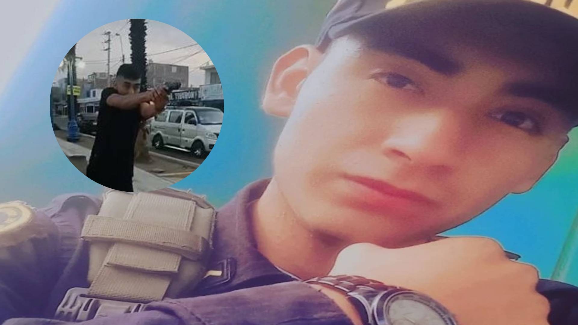 Cañete: Policías ebrios realizan disparos durante pelea callejera.