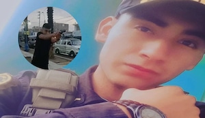 Cañete: Policías ebrios realizan disparos en el malecón de Cerro Azul durante pelea con jóvenes | VIDEO