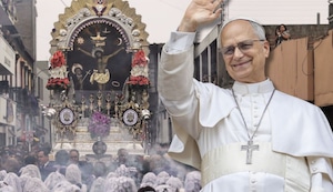 Señor de los Milagros podría acompañar al papa León XIV en Las Palmas: conoce todos los detalles del encuentro