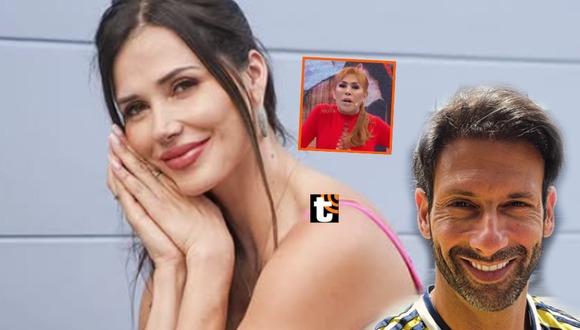 TROME - Maju Mantilla tuvo ‘affaire’ con actor colombiano George Slebi: Gustavo Salcedo se lo confirmó a Magaly