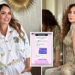 “Mira la fecha”: Janet Barboza difunde chats para desmentir a Ethel Pozo