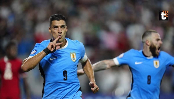 Uruguay se quedó con el tercer puesto de la Copa América, (Agencias)