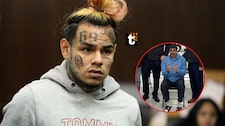 Rapero Tekashi 6ix9ine vuelve a prisión y compartirá cárcel con Nicolás Maduro: “Nos vemos en 3 meses”