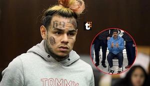 Rapero Tekashi 6ix9ine vuelve a prisión y compartirá cárcel con Nicolás Maduro: “Nos vemos en 3 meses”