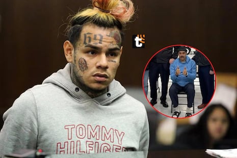 Rapero Tekashi 6ix9ine vuelve a prisión y compartirá cárcel con Nicolás Maduro: “Nos vemos en 3 meses”
