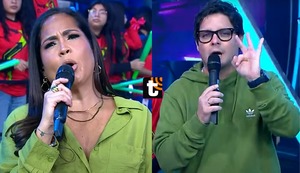 Katia Palma se enfrenta EN VIVO con Gian Piero Díaz y le lanza dardo: “No sabes las reglas de EEG y punto”