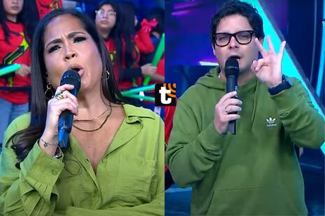 Katia Palma se enfrenta EN VIVO con Gian Piero Díaz y le lanza dardo: “No sabes las reglas de EEG y punto...