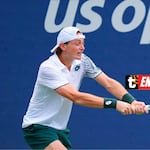 Tenista peruano debutó con triunfo en el US Open