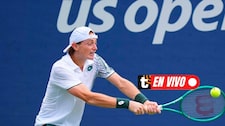 ¡GRAN DEBUT! Ignacio Buse venció a Marcos Girón y avanza a segunda ronda del US Open 2026