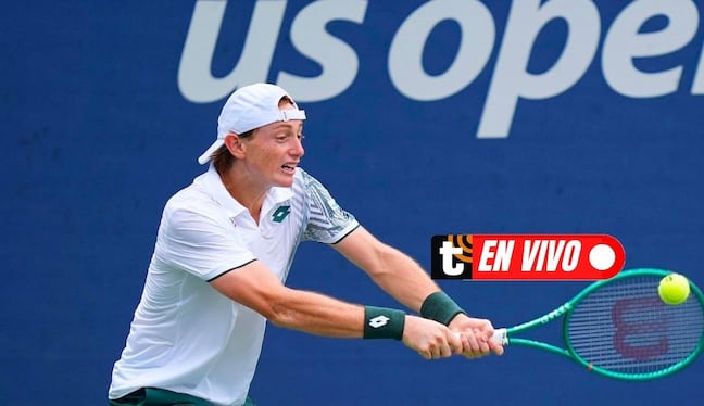 Ignacio Buse estaba remontando marcador y partido fue interrumpido por lluvia (Foto: Getty Images)