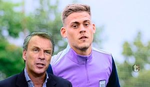 Presidente de Talleres ‘guapea’ a Pablo Guede por ‘arrimar’ a Federico Girotti