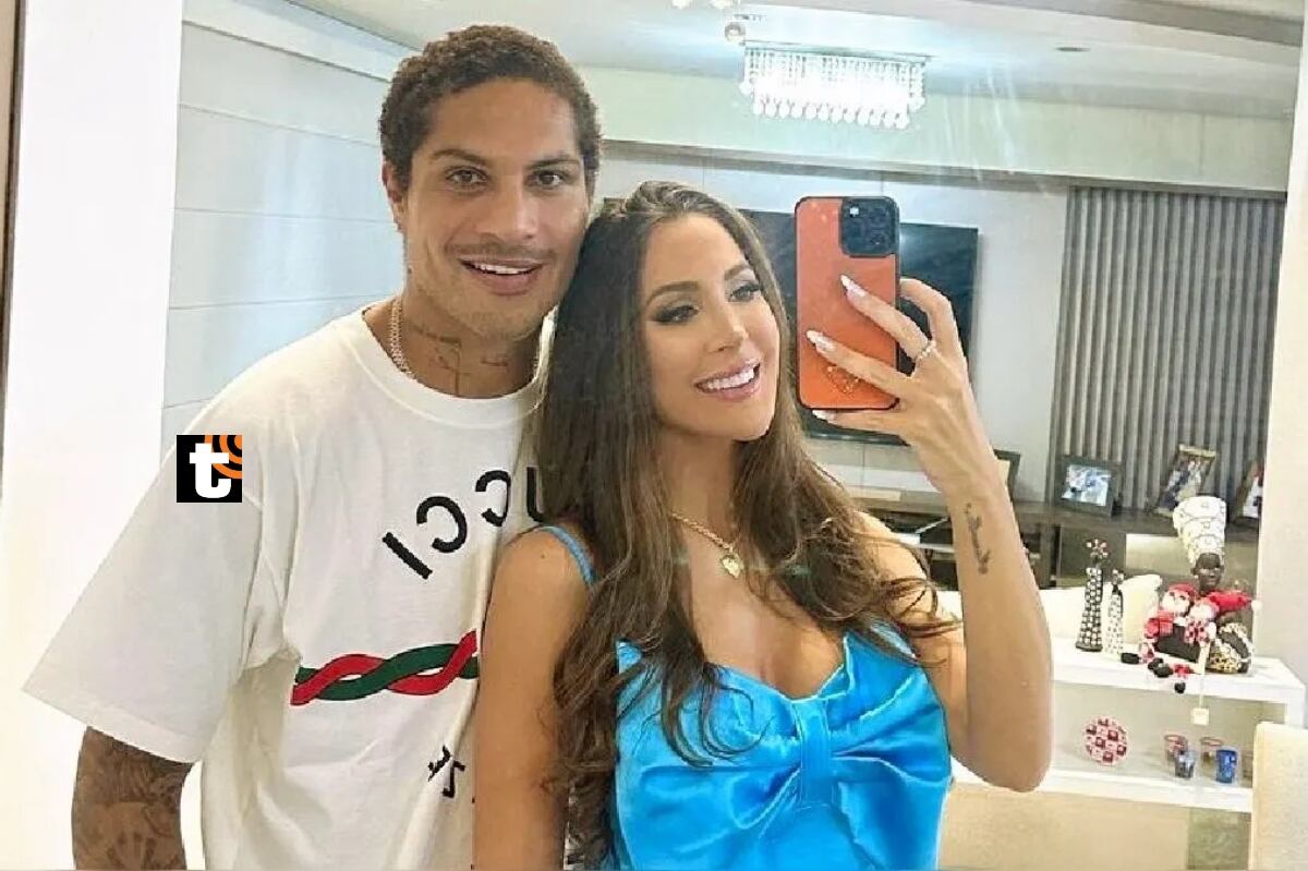 Ana Paula vive con Paolo Guerrero y tienen dos hijos