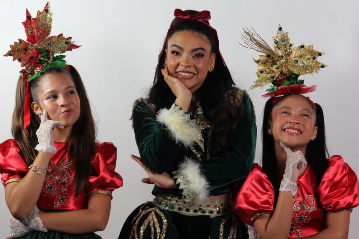 Cielo Torres lanzó álbum navideño.