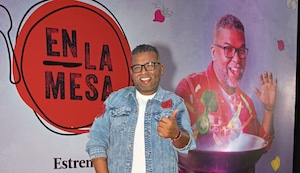 Choca aclara sobre su nuevo programa de cocina: “No tiene nada que ver con El Gran Chef”