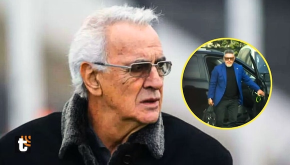 Agente de Jorge Fossati arregló acuerdo con la FPF (Video: Canal N)