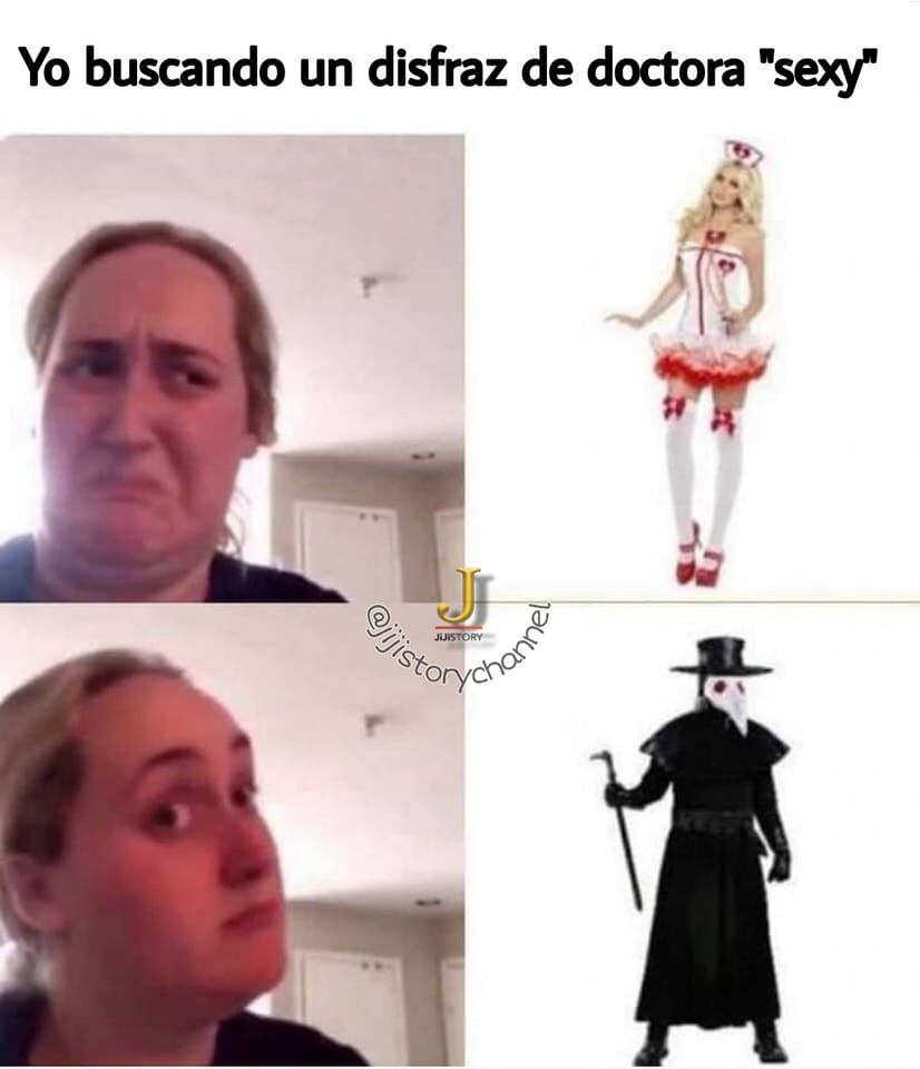 Usuarios de redes sociales no paran de reír con los memes de la Noche de Brujas (Foto: Facebook)