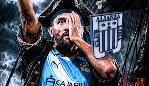 Hernán Barcos habla sobre Sporting Cristal y deja dardo a Alianza Lima: “No me fui, me sacaron”