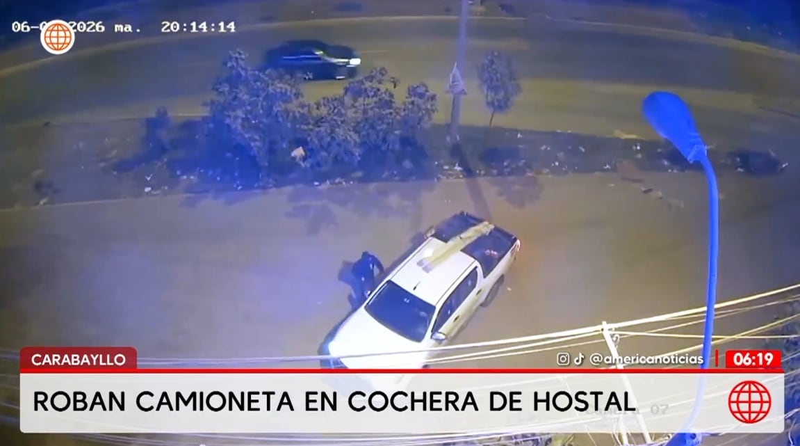 Así fugaron los delincuentes armados que se apoderaron de una camioneta blanca. Luego intentaron negociar con sus víctimas.