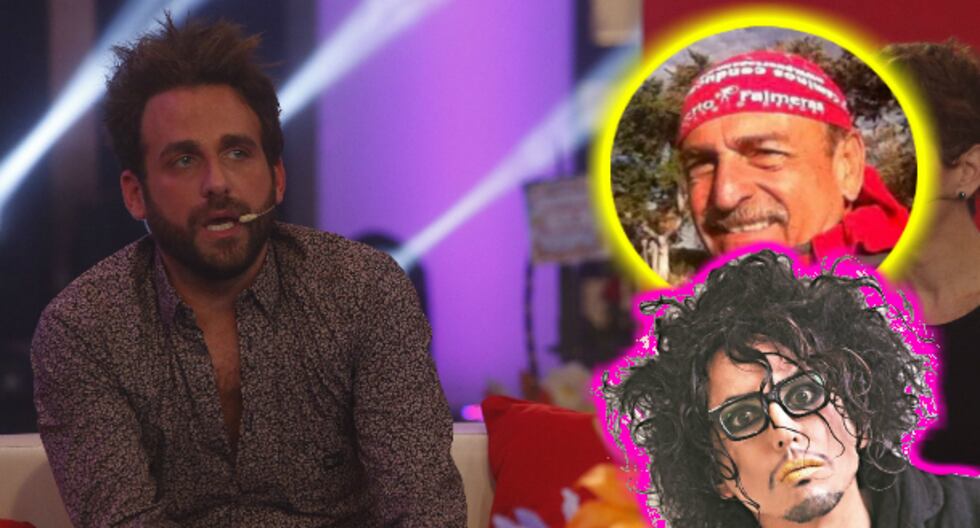 Richard Rajo ‘Peluchín’ rajó de Richard Torres y este le recordó a su papá, que sí ...