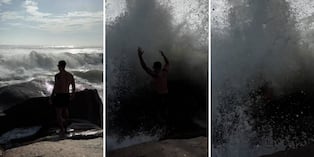 “Casi fue mi última”: Pancho Rodríguez vivió terrible accidente en el mar