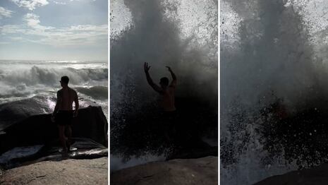 “Casi fue mi última”: Pancho Rodríguez vivió terrible accidente en el mar