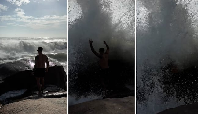 “Casi fue mi última”: Pancho Rodríguez vivió terrible accidente en el mar