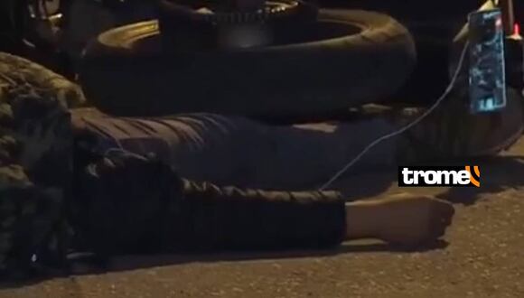 Policía de civil abatió a delincuente que intentó asaltar a su primo