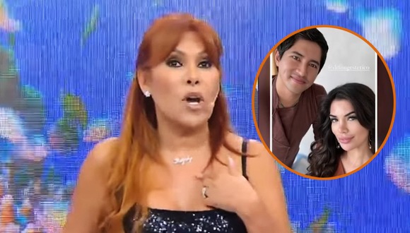 TROME - Samantha Batallanos y el dr. Fong exponen su cariño y Magaly la destruye: "No hay que ser tontita"