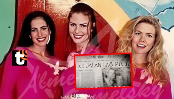 TROME - Karina Calmet y Almendra