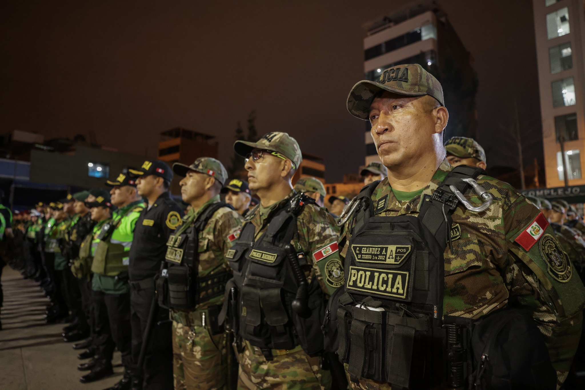 Nueva ampliación del estado de emergencia en Lima y Callao