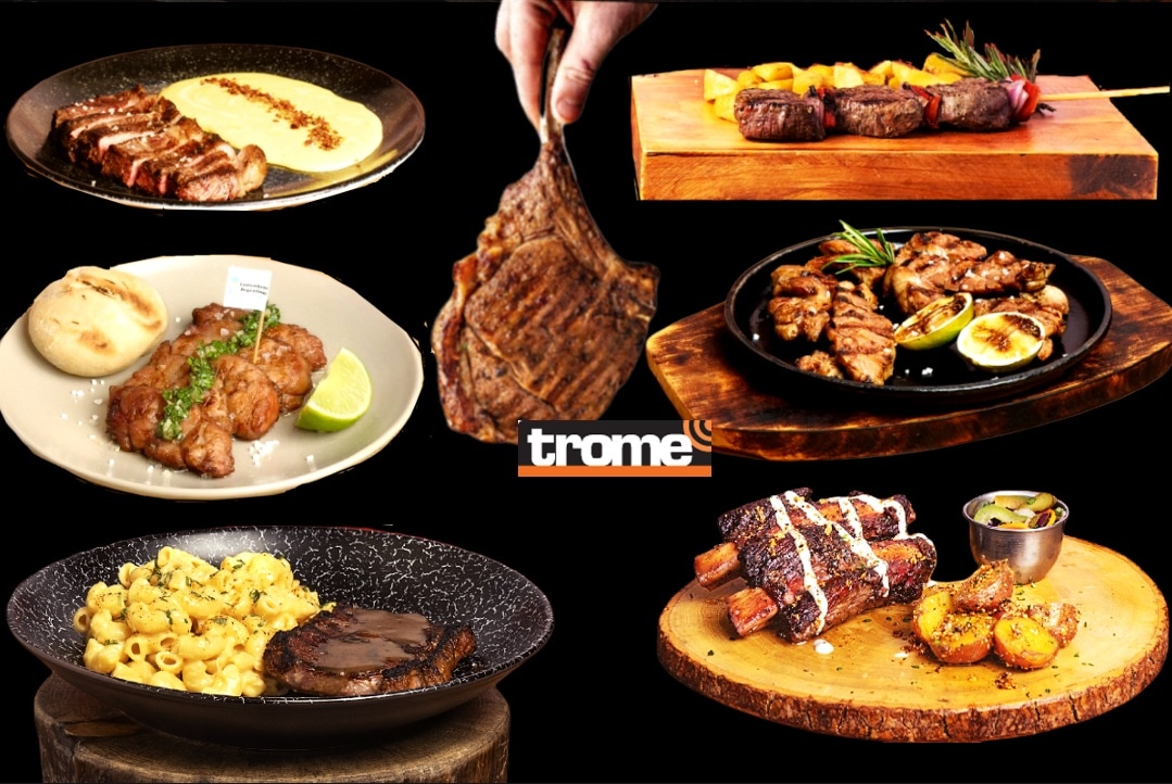 Delicias al fuego están entre lo preferido de los peruanos. (Entrevista y Foto Compos: Isabel Medina / Trome).