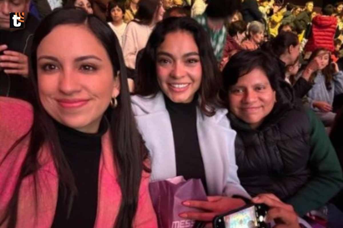 Gina Yangali, Cielo Torres y Miluska Jácome. (Instagram)