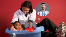 ¡Del baño de espuma a la final del Mundial! Messi y Lamine Yamal se reencuentran 19 años después