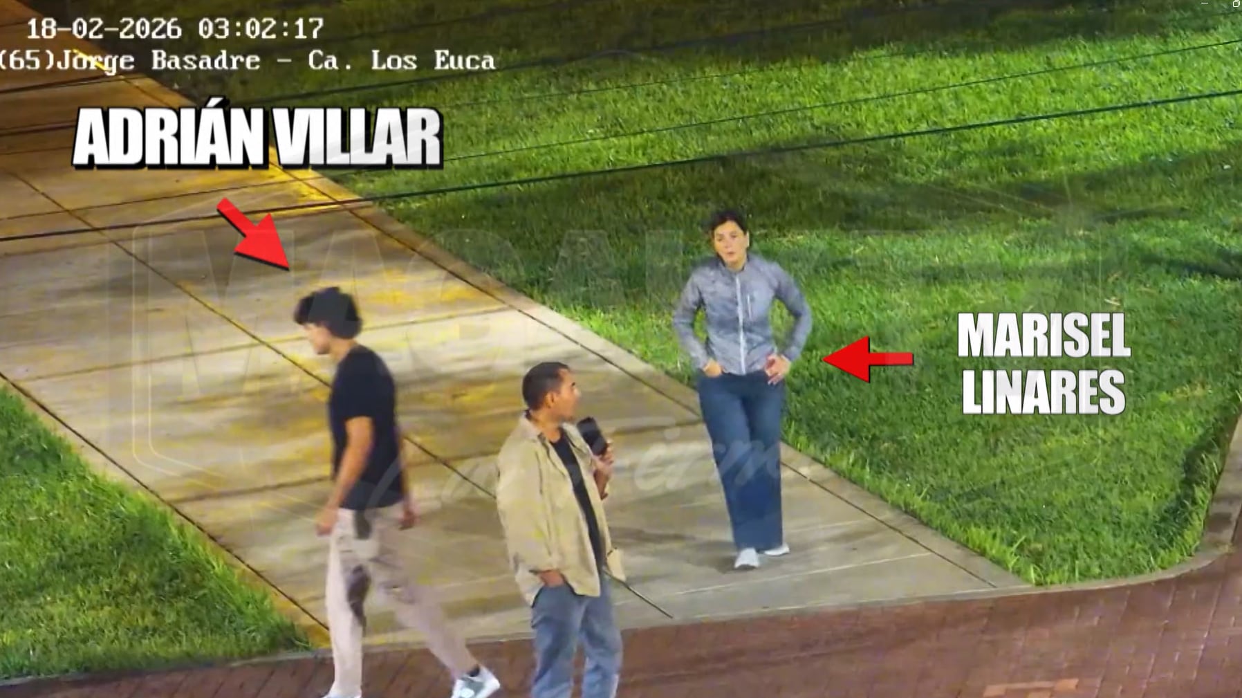 Periodista Marisel Linares (Fotos: Magaly TV: La Firme)